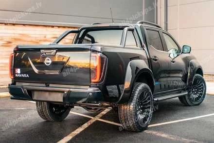 НАКЛАДКИ НА АРКИ TM (РАСШИРЕНИЕ 120MM) NISSAN Navara