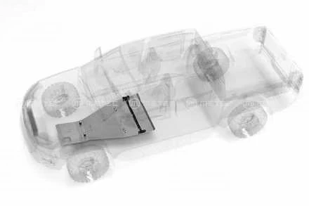 GEARBOX SKID PLATE METEC