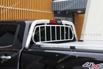 METEC ROLL BAR WITH CABIN GUARD FORD Ranger