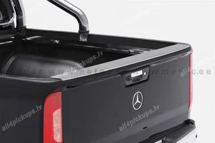 TAILGATE EDGE PROTECTION PLATE METEC