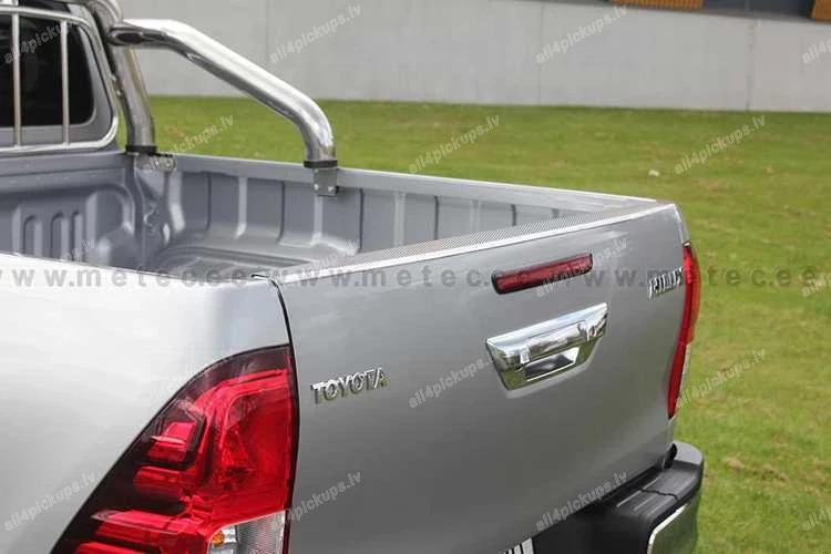 TAILGATE EDGE PROTECTION PLATE METEC TOYOTA Hilux