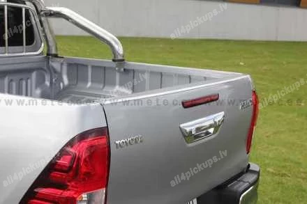 TAILGATE EDGE PROTECTION PLATE METEC