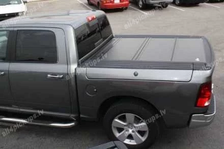 SALIEKAMS KRAVAS KASTES VĀKS BAKFLIP MX4 (5.7FT BED, W RAMBOX) DODGE RAM 1500