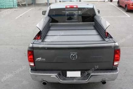 SALIEKAMS KRAVAS KASTES VĀKS BAKFLIP MX4 (5.7FT BED, W RAMBOX) DODGE RAM 1500