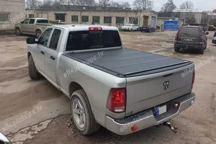 FOLDING TONNEAU COVER BAKFLIP MX4 (6,4FT BED, W/O RAMBOX) DODGE RAM 1500