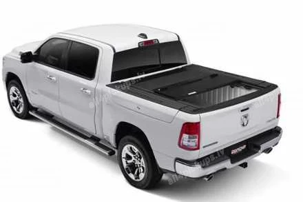 FOLDING TONNEAU COVER UNDERCOVER ARMORFLEX (W RAMBOX, 5.7FT BED)
