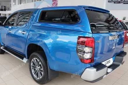 КУНГ КУЗОВА AEROKLAS (С БОКОВЫМИ ОТОДВИГАЕМЫМИ СТЁКЛАМИ)