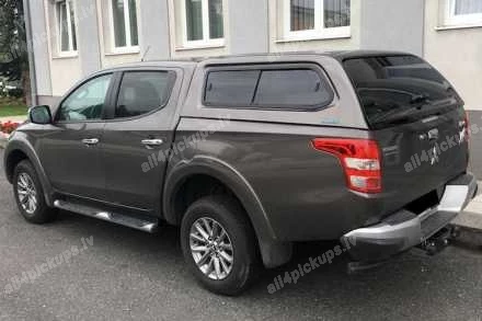 HARDTOP AEROKLAS (WITH SLIDING SIDE WINDOWS)