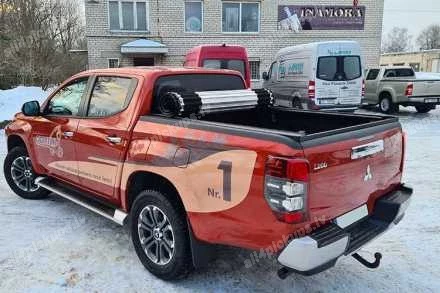 ROLL UP TONNEAU COVER TM