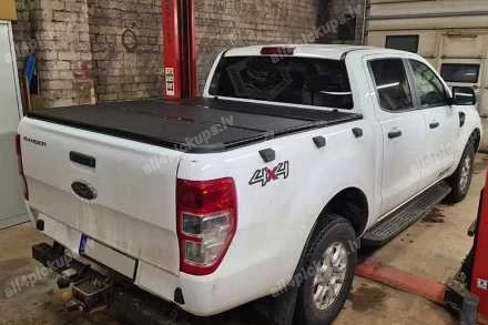ALUMINUM TRI-FOLD TONNEAU COVER TM