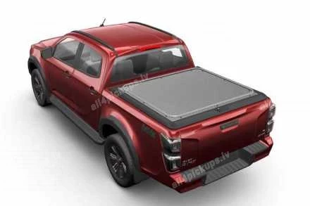 MOUNTAIN TOP ALUMINUM TONNEAU COVER HD+