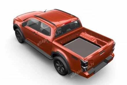 MOUNTAIN TOP CARGO SLIDE