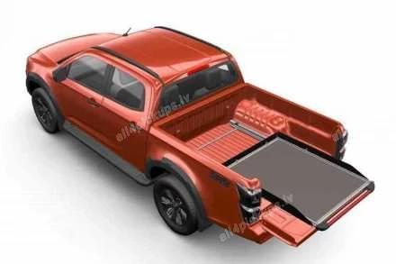 MOUNTAIN TOP CARGO SLIDE