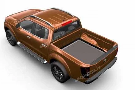 ВЫДВИЖНАЯ ПЛАТФОРМА ДЛЯ ГРУЗА MOUNTAIN TOP RENAULT Alaskan, MERCEDES-BENZ X-Class, NISSAN Navara