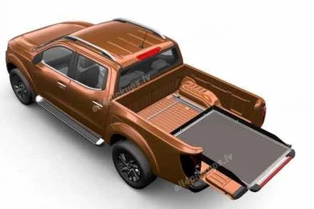 ВЫДВИЖНАЯ ПЛАТФОРМА ДЛЯ ГРУЗА MOUNTAIN TOP RENAULT Alaskan, MERCEDES-BENZ X-Class, NISSAN Navara