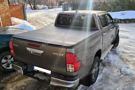 SOFT TONNEAU COVER TM II