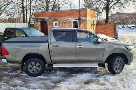 SOFT TONNEAU COVER TM II