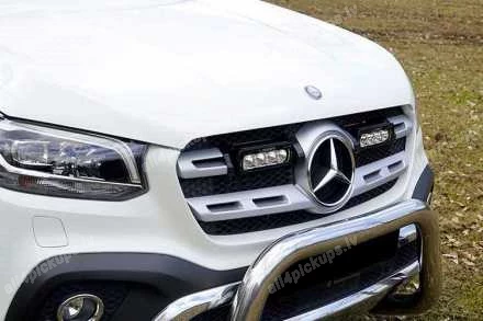 ИНТЕГРИРОВАННЫЙ КОМПЛЕКТ ДОПОЛНИТЕЛЬНЫХ ФАР LAZER LED (TRIPLE-R 750 ELITE)