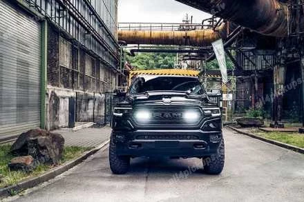 ИНТЕГРИРОВАННЫЙ КОМПЛЕКТ ДОПОЛНИТЕЛЬНЫХ ФАР LAZER LED (LINEAR-6 ELITE - LIMITED, 2019-2023) DODGE RAM 1500