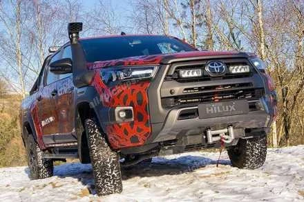 LAZER LED ADDITIONAL LIGHTS INTEGRATION KIT (TRIPLE-R 750 ELITE) INVINCIBLE TOYOTA Hilux