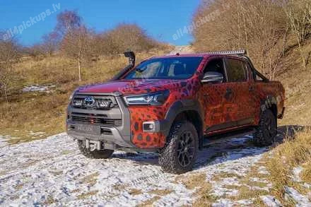 LAZER LED PAPILDLUKTURU INTEGRĀCIJAS KOMPLEKTS (TRIPLE-R 750 ELITE) INVINCIBLE TOYOTA Hilux