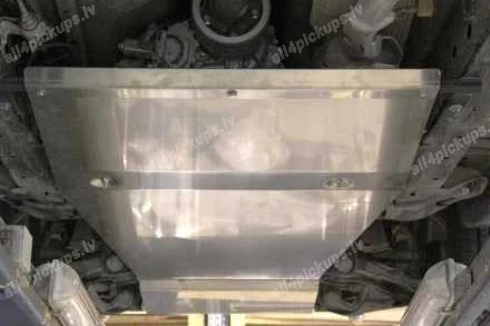 5MM ALUMINUM SKID PLATE SET METEC