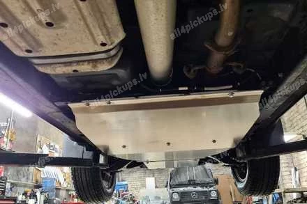 5MM ALUMINUM SKID PLATE SET METEC