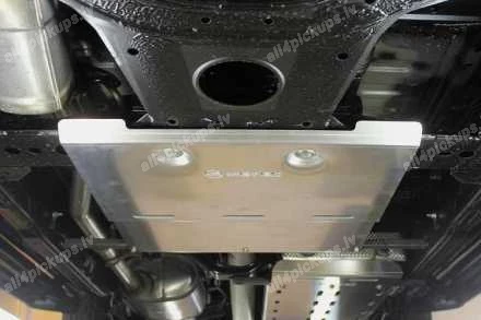 5MM ALUMINUM SKID PLATE SET METEC