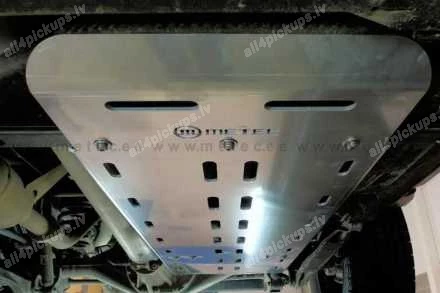 5MM ALUMINUM SKID PLATE SET METEC