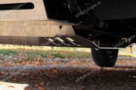 5MM ALUMINUM SKID PLATE SET METEC