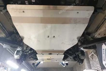 5MM ALUMINUM SKID PLATE SET METEC