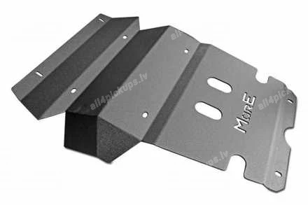 6MM ALUMINUM SKID PLATE SET MORE4X4