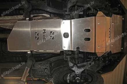 6MM ALUMINUM SKID PLATE SET MORE4X4