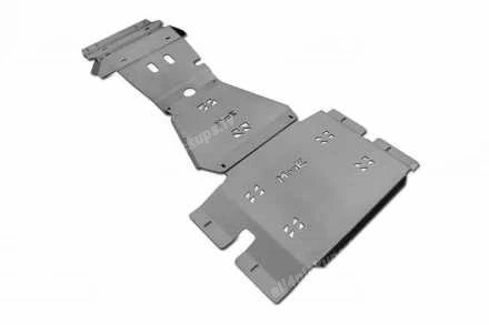 6MM ALUMĪNIJA AIZSARGPANNU KOMPLEKTS MORE4X4