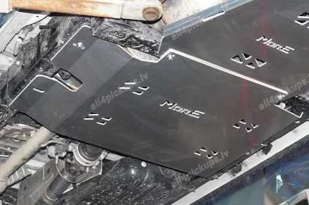 6MM ALUMINUM SKID PLATE SET MORE4X4
