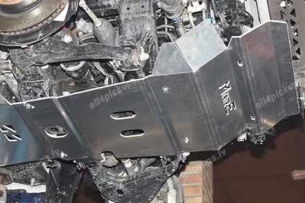 6MM ALUMINUM SKID PLATE SET MORE4X4