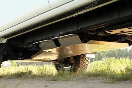 6MM ALUMINUM SKID PLATE SET MORE4X4