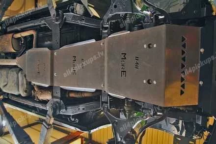 6MM ALUMĪNIJA AIZSARGPANNU KOMPLEKTS MORE4X4