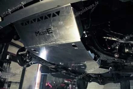 6MM ALUMINUM SKID PLATE SET MORE4X4