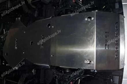 6MM ALUMĪNIJA AIZSARGPANNU KOMPLEKTS MORE4X4