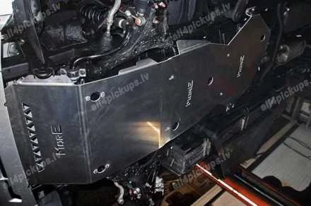6MM ALUMINUM SKID PLATE SET MORE4X4