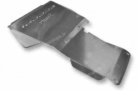 6MM ALUMINUM SKID PLATE SET MORE4X4