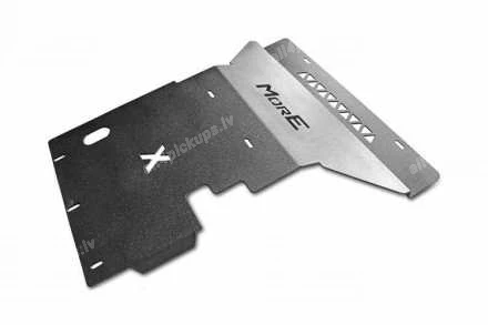 6MM ALUMINUM SKID PLATE SET MORE4X4