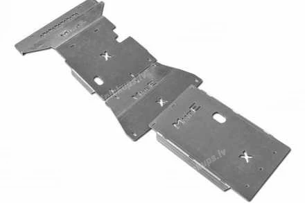 6MM ALUMINUM SKID PLATE SET MORE4X4