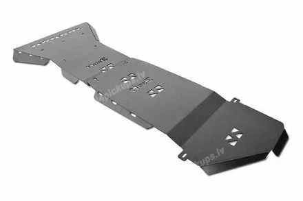 6MM ALUMINUM SKID PLATE SET MORE4X4