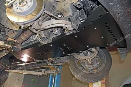 6ММ АЛЮМИНИЕВЫЙ КОМПЛЕКТ ЗАЩИТЫ ДНИЩА MORE4X4