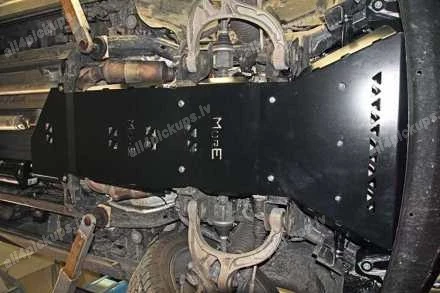 6MM ALUMINUM SKID PLATE SET MORE4X4