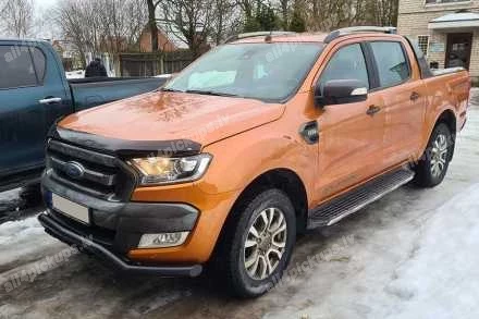 STEELER PRIEKŠĒJAIS ZEMAIS AIZSARGSTIENIS AR AIZSARGRIBĀM