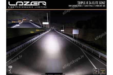 LEZER LED BAR TRIPLE-R 24 ELITE G2 
