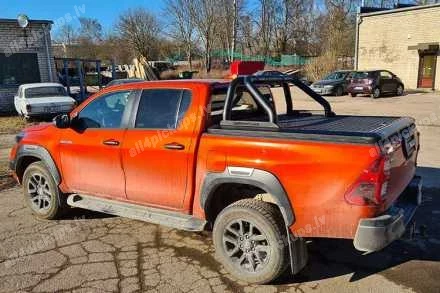 ALUMINUM TONNEAU COVER UPSTONE